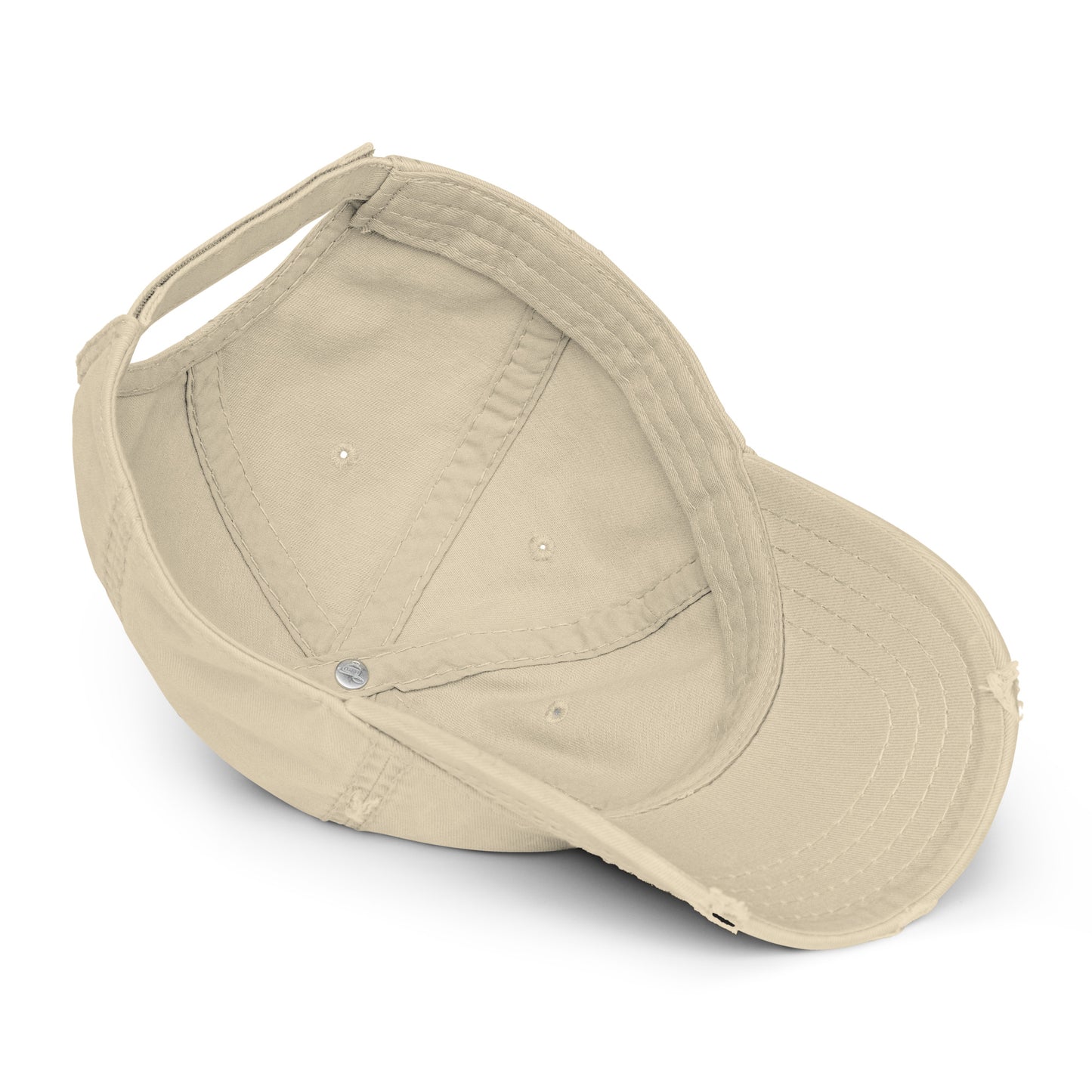 Mix Tape Distressed Hat