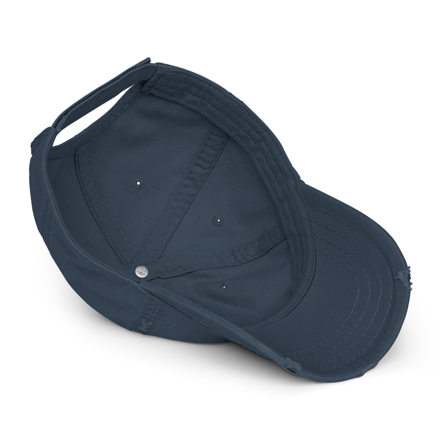 Mix Tape Distressed Hat