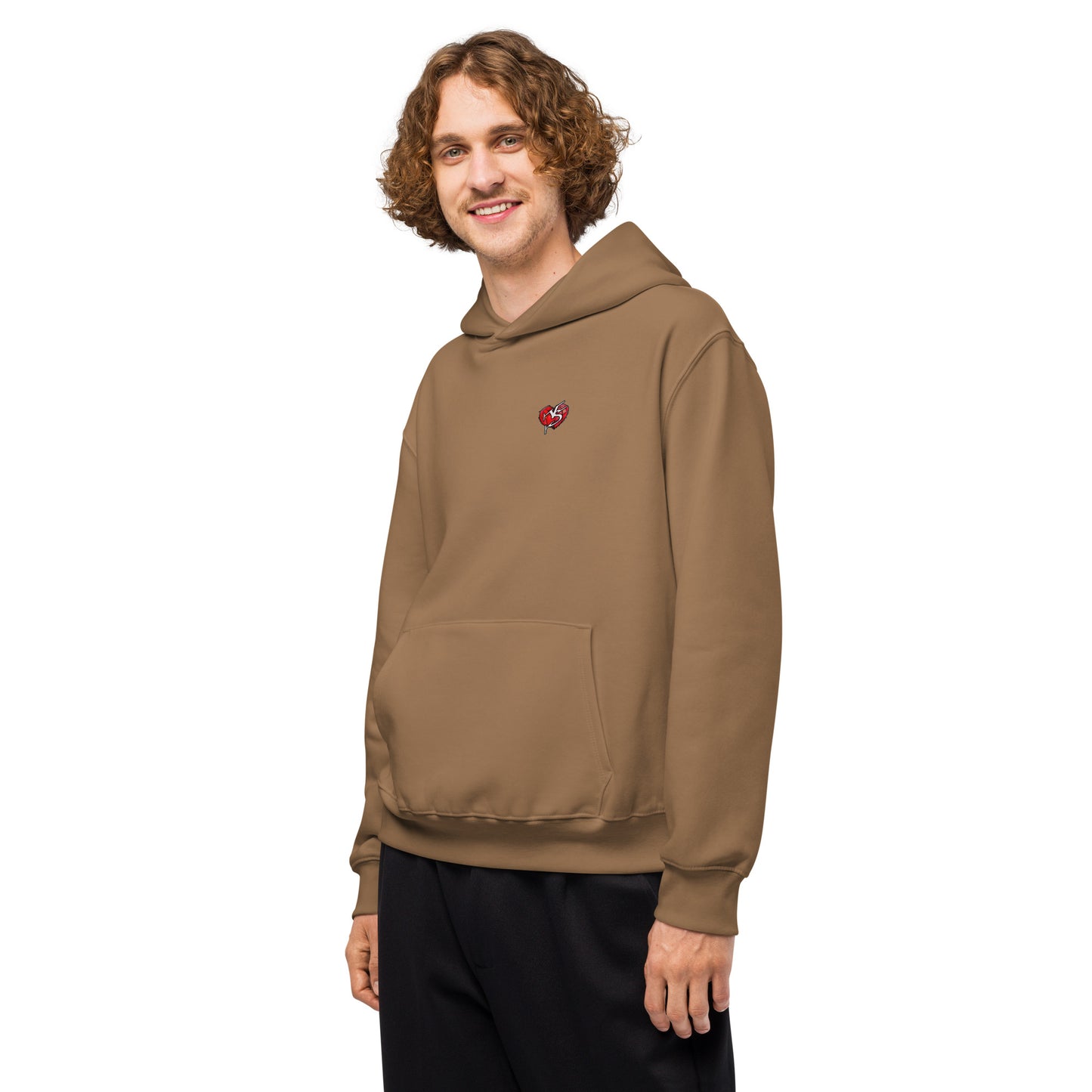 Mix Tape Men's Oversized Heavyweight Hoodie