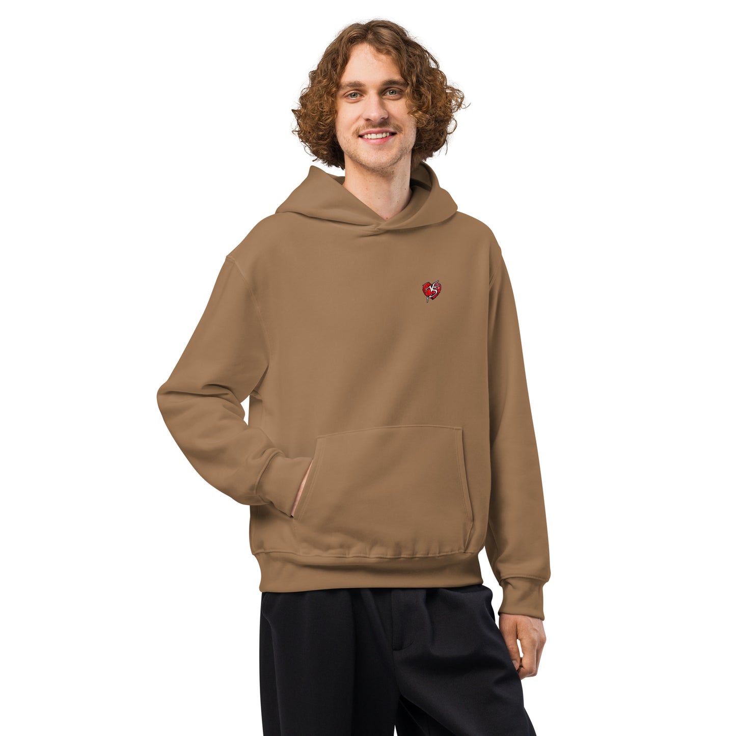 Mix Tape Men's Oversized Heavyweight Hoodie
