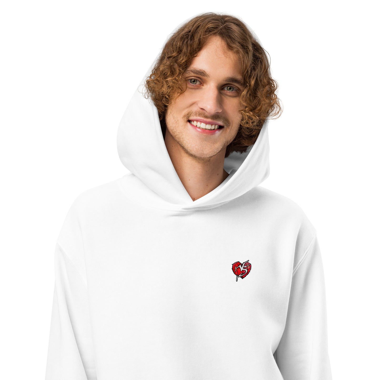 Mix Tape Men's Oversized Heavyweight Hoodie