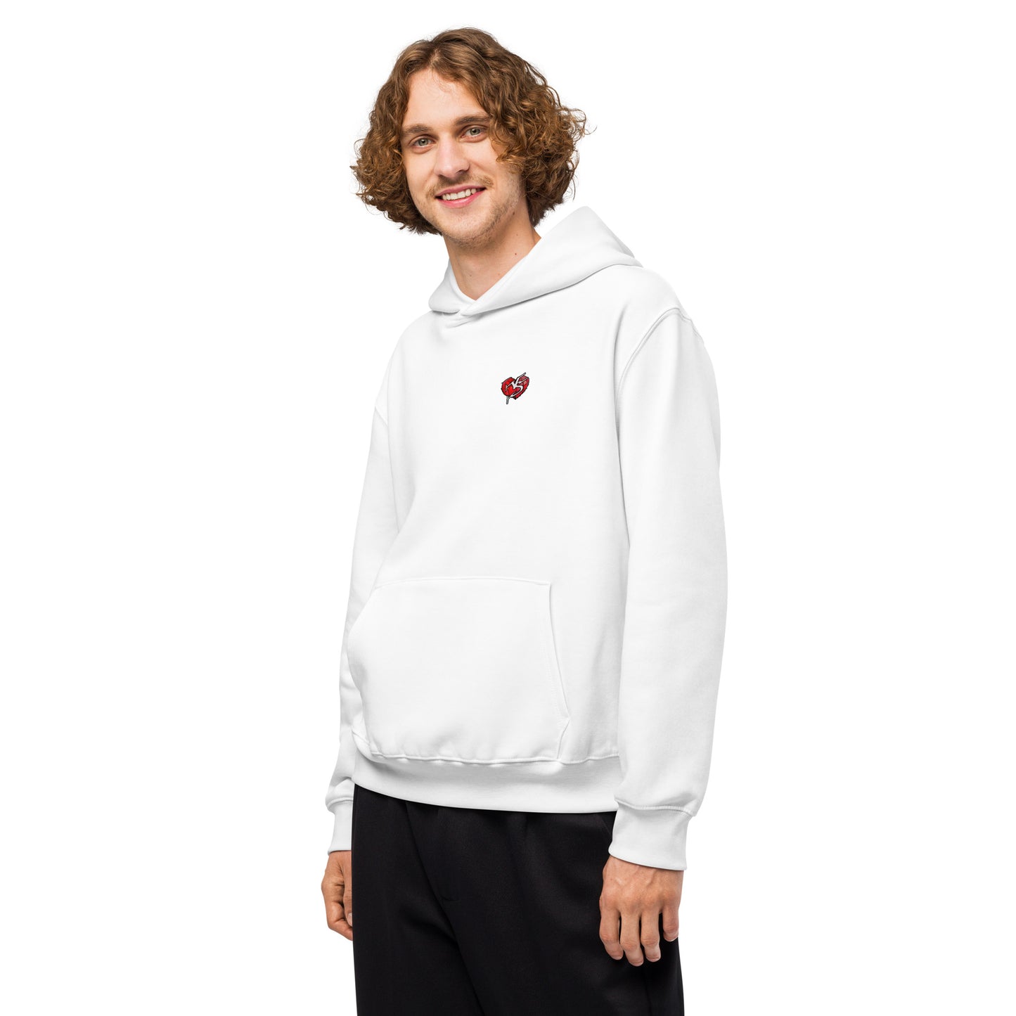 Mix Tape Men's Oversized Heavyweight Hoodie