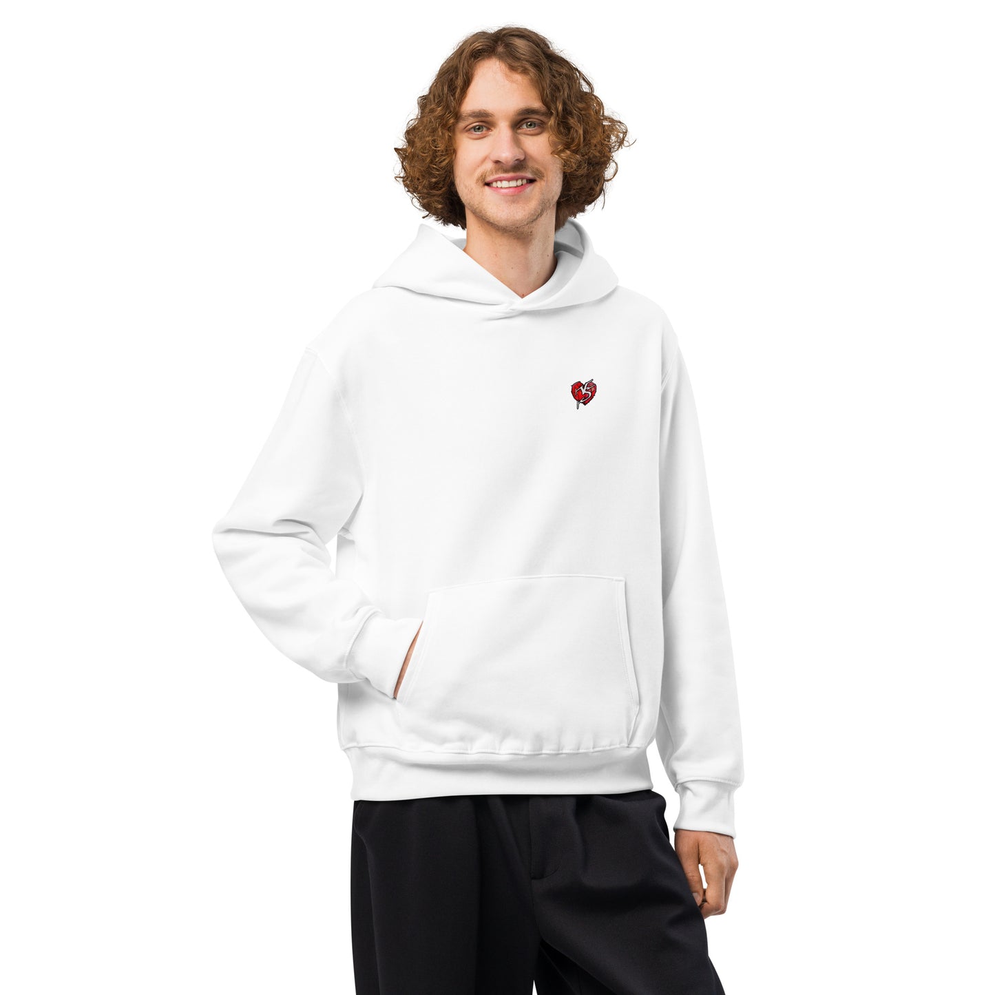 Mix Tape Men's Oversized Heavyweight Hoodie