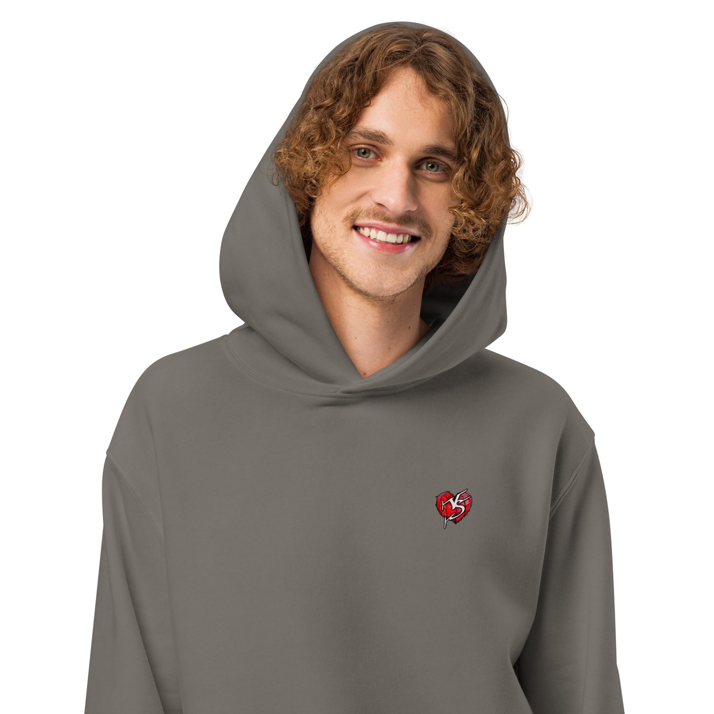 Mix Tape Men's Oversized Heavyweight Hoodie