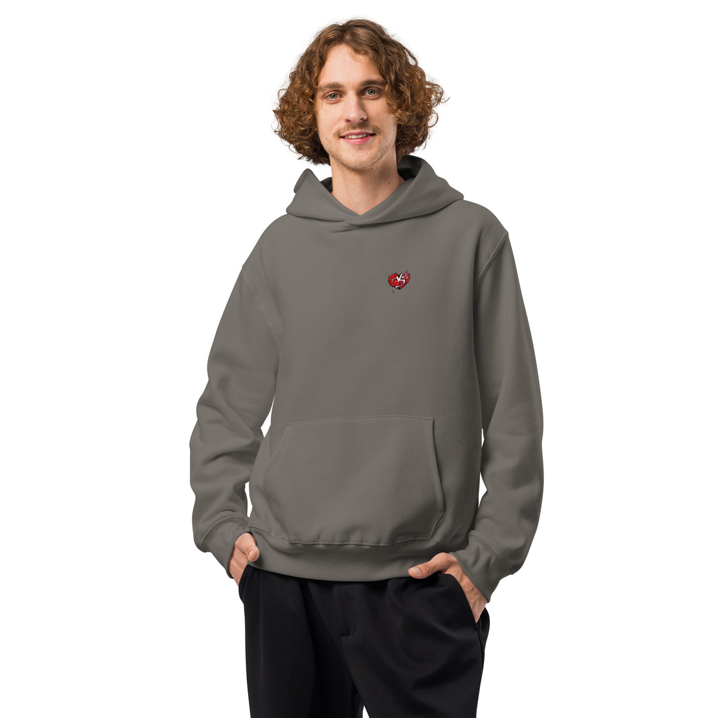 Mix Tape Men's Oversized Heavyweight Hoodie