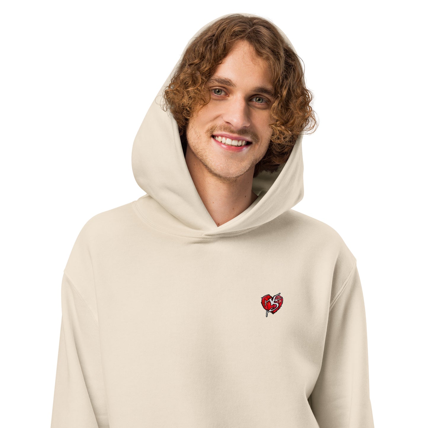 Mix Tape Men's Oversized Heavyweight Hoodie