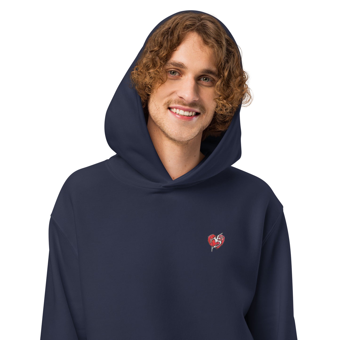 Mix Tape Men's Oversized Heavyweight Hoodie