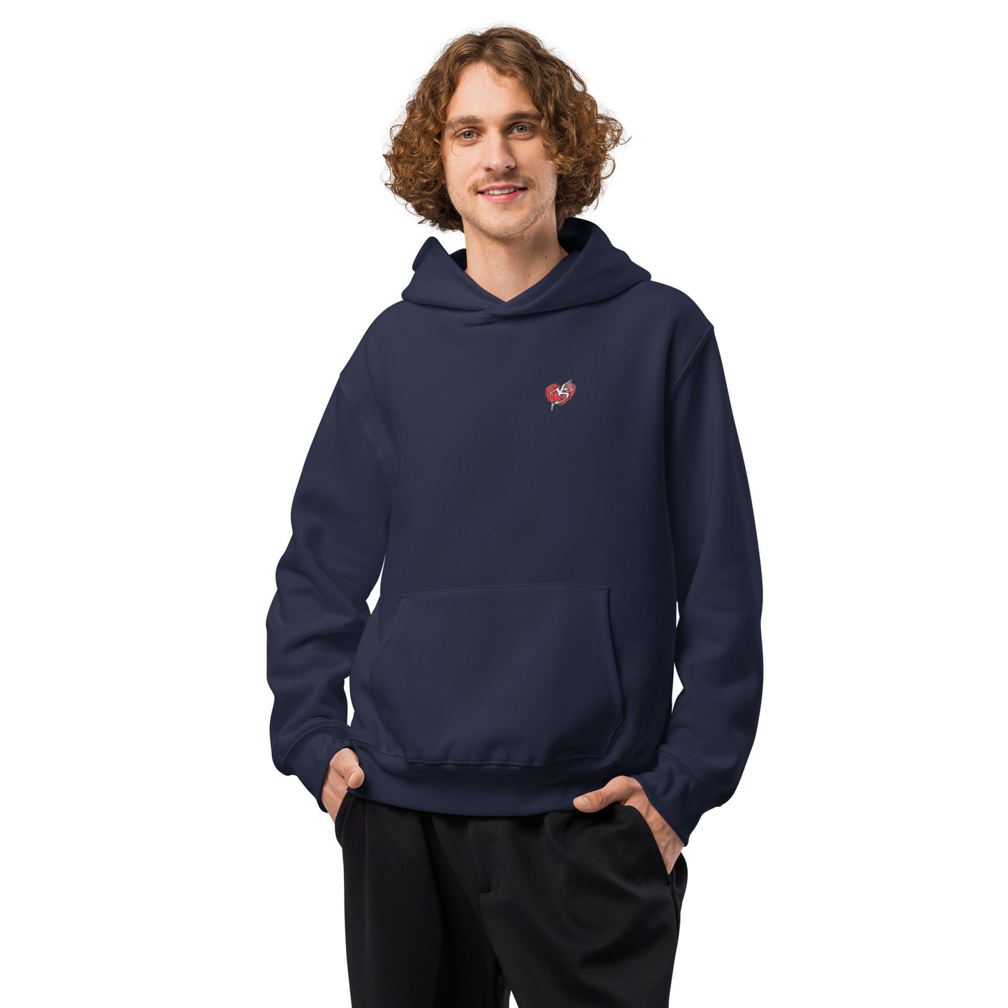 Mix Tape Men's Oversized Heavyweight Hoodie