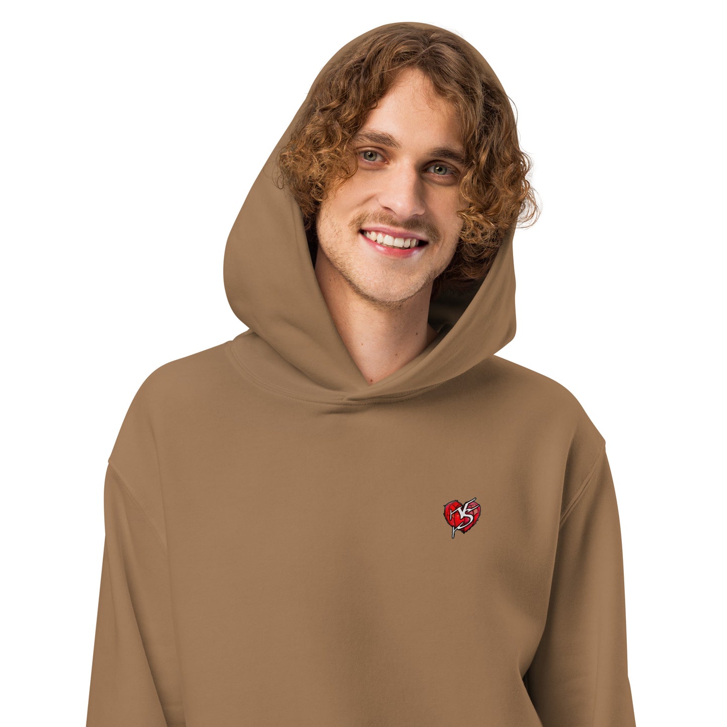 Mix Tape Men's Oversized Heavyweight Hoodie