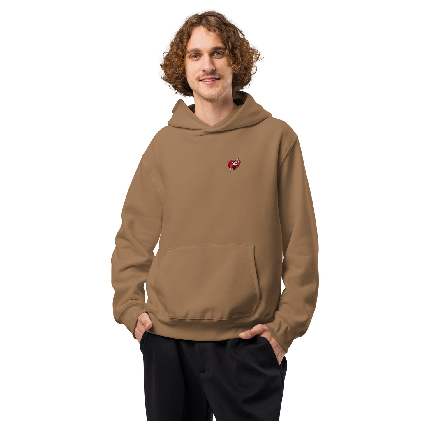 Mix Tape Men's Oversized Heavyweight Hoodie
