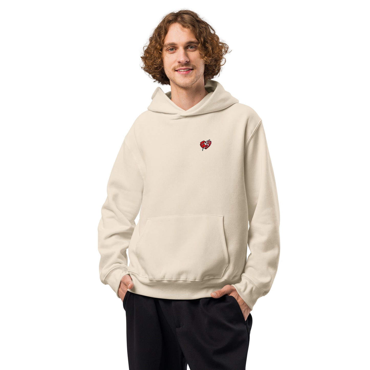 Mix Tape Men's Oversized Heavyweight Hoodie