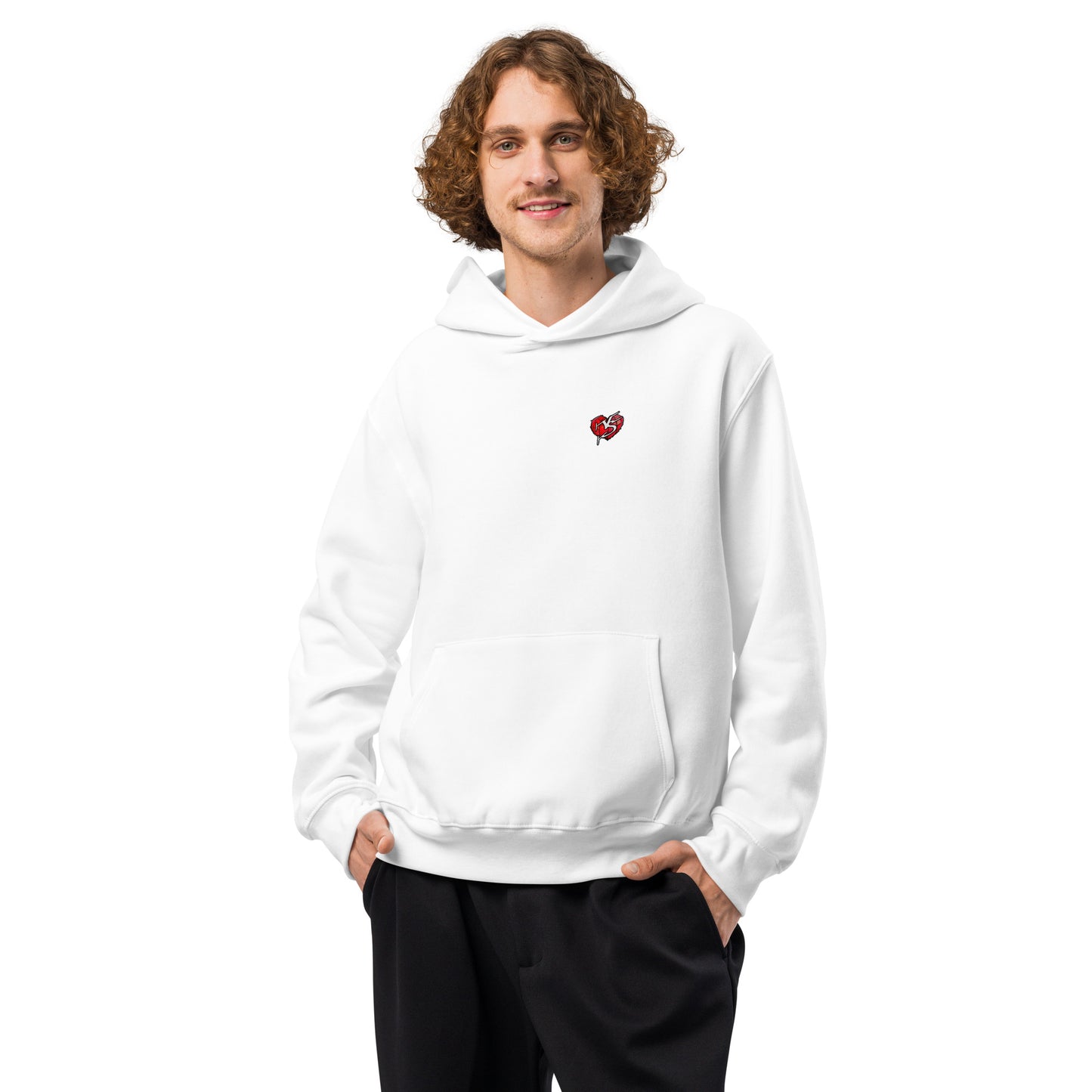 Mix Tape Men's Oversized Heavyweight Hoodie