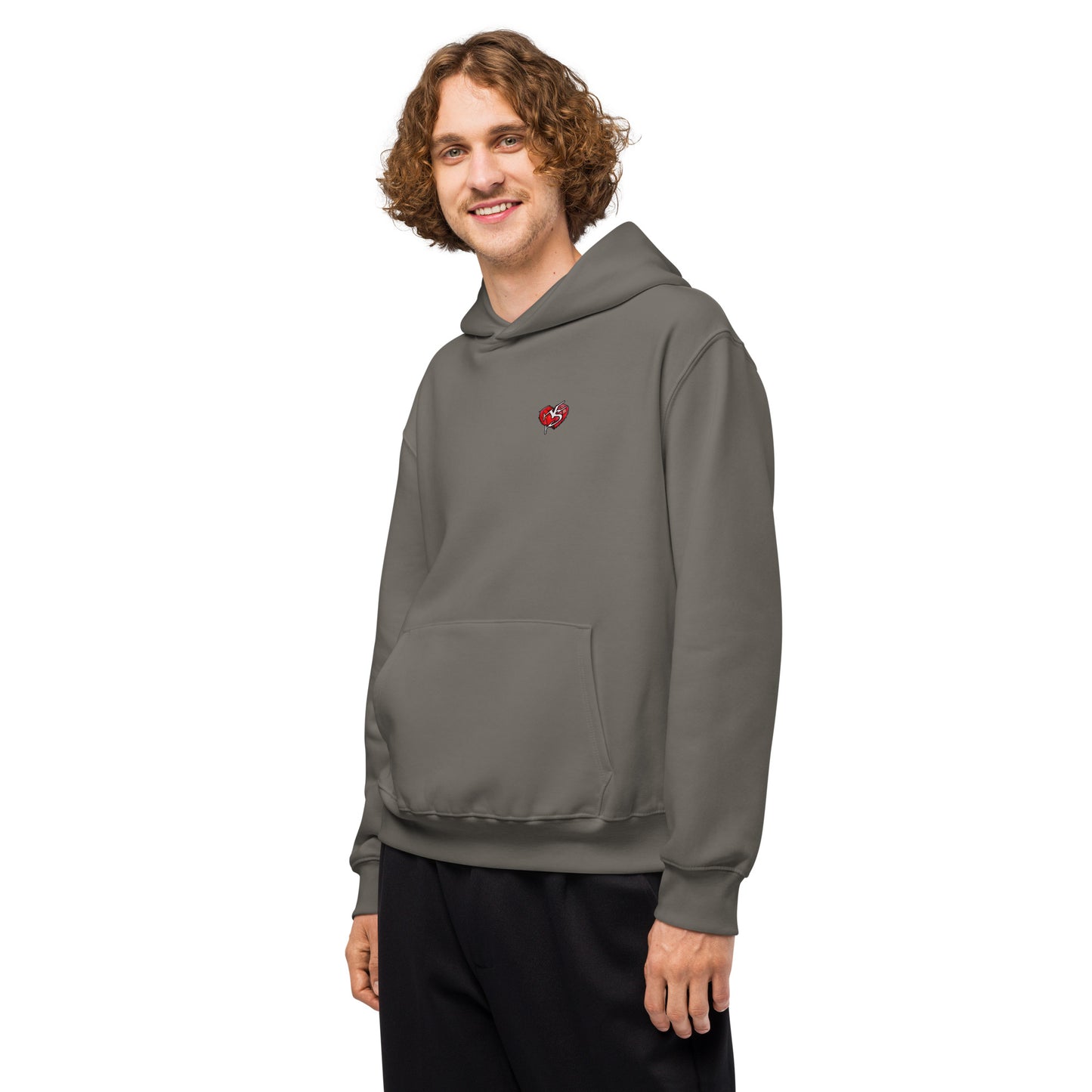 Mix Tape Men's Oversized Heavyweight Hoodie