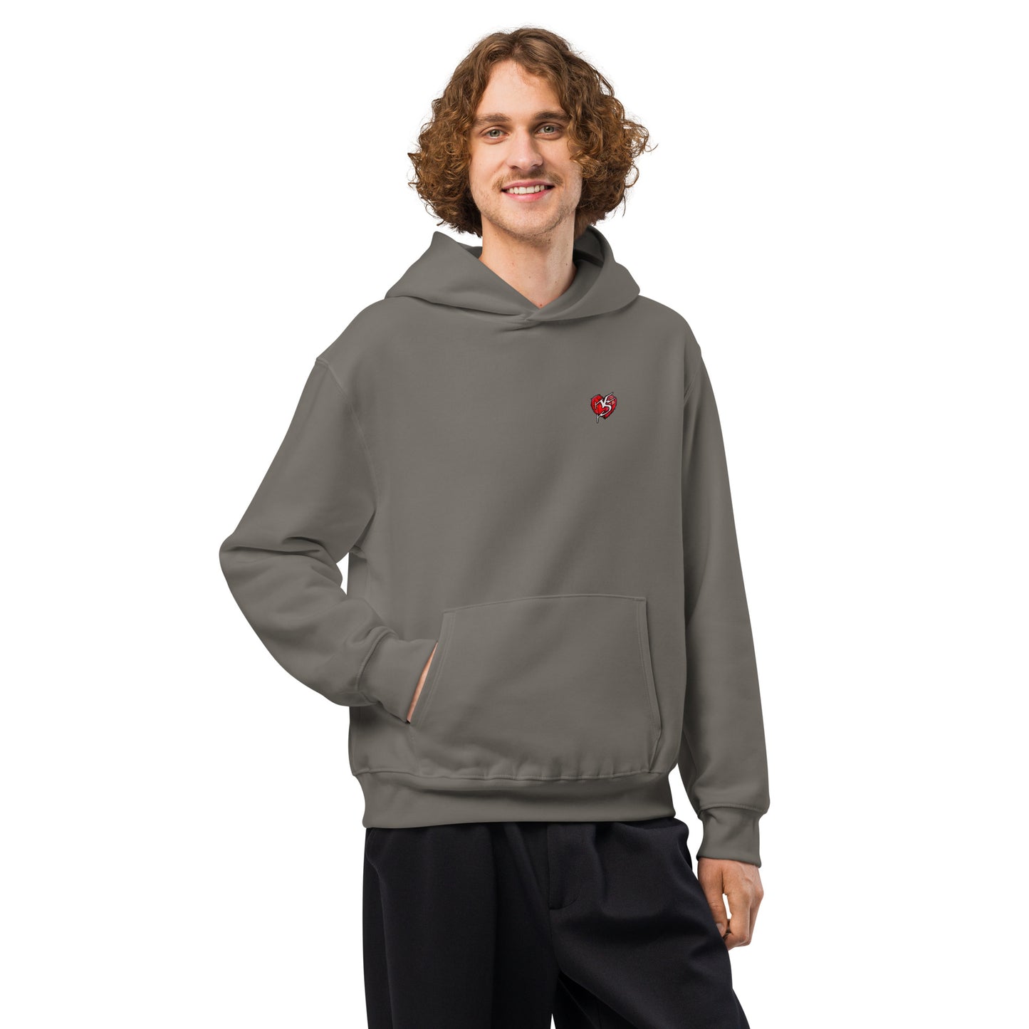 Mix Tape Men's Oversized Heavyweight Hoodie