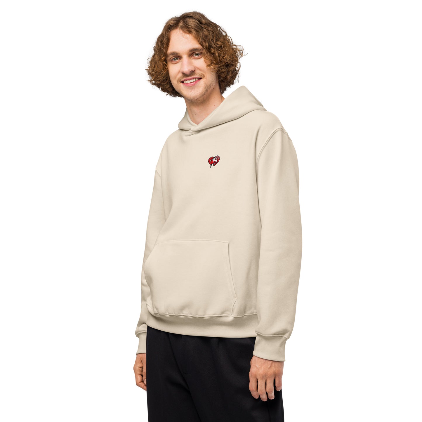 Mix Tape Men's Oversized Heavyweight Hoodie