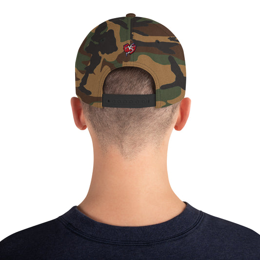 Mix Tape Snapback Hat