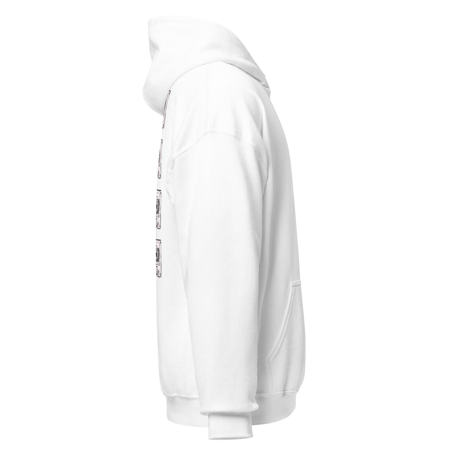 Mix Tape Thick Hoodie