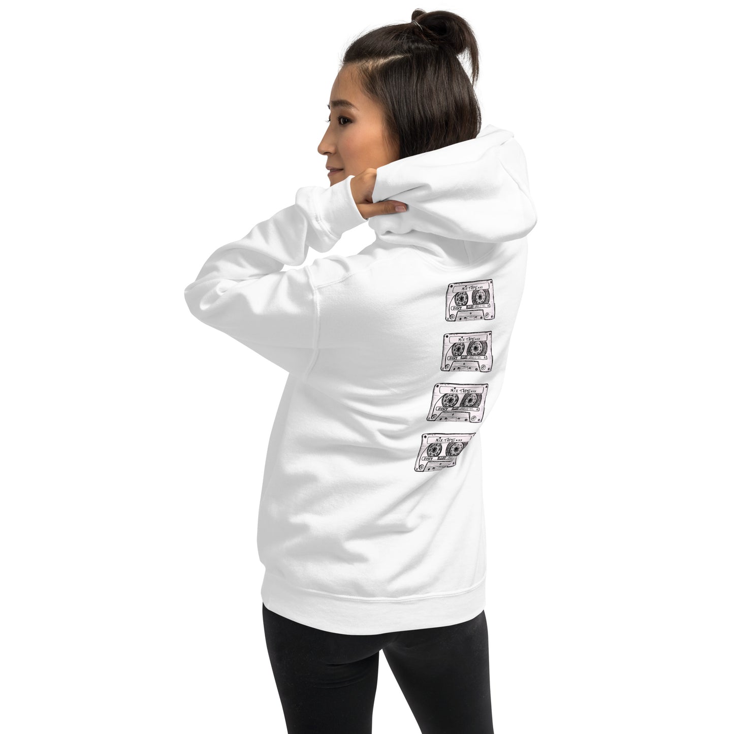 Mix Tape Thick Hoodie