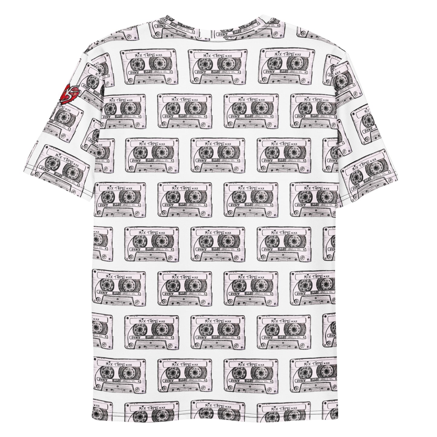 Mix Tape All-Over Print T-Shirt,