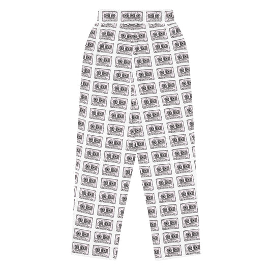 Mix Tape Wide-Leg Men's Joggers