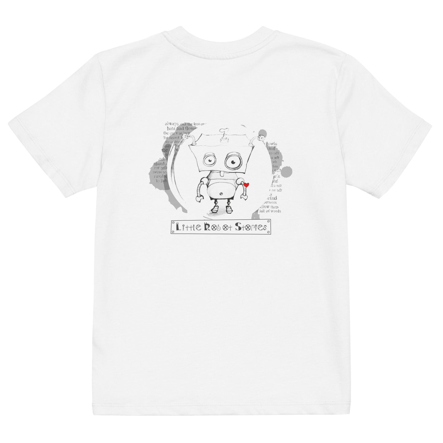 Little Robot Stories Kids T-Shirt