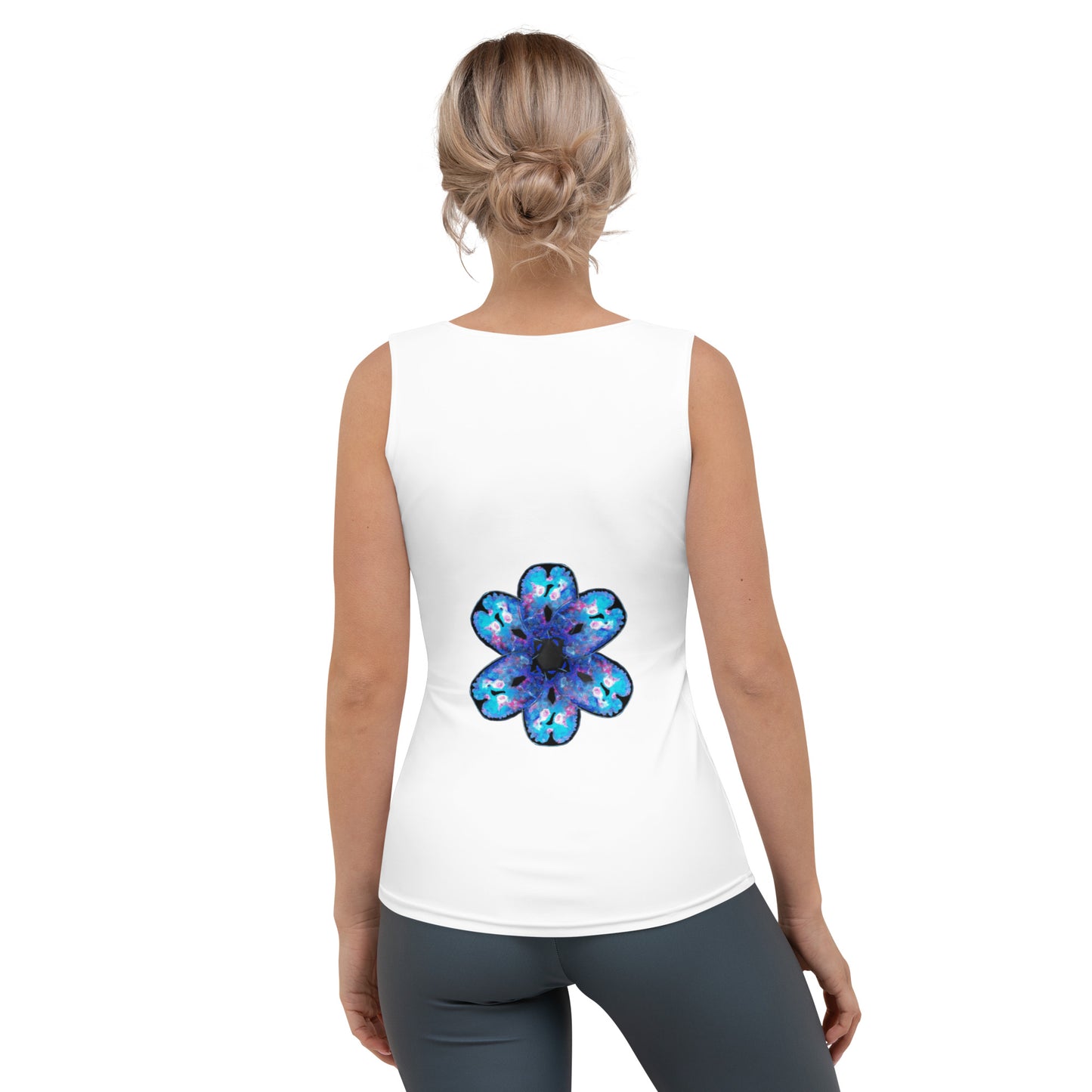 Pick Yourself Up Petals Tank Top