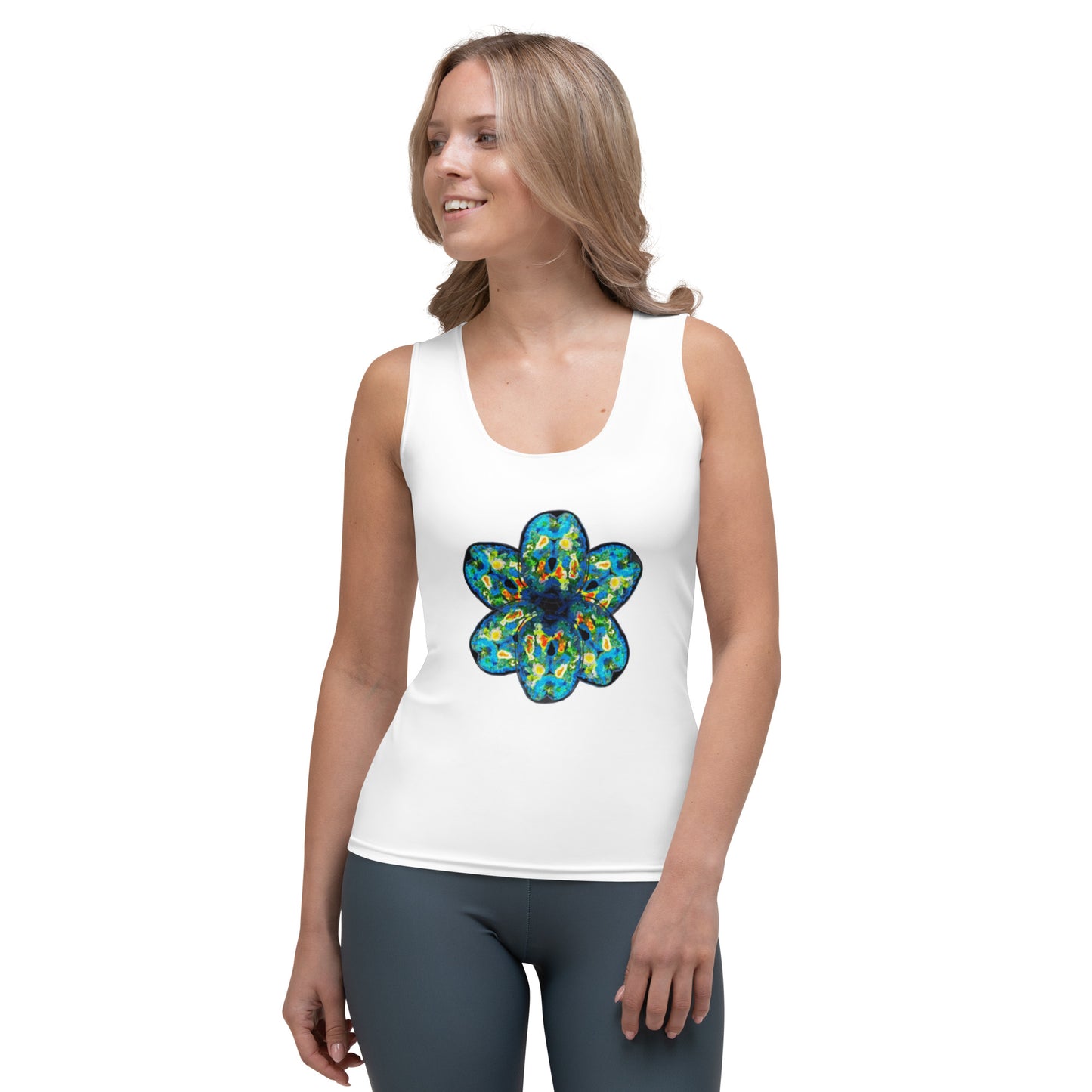Pick Yourself Up Petals Tank Top