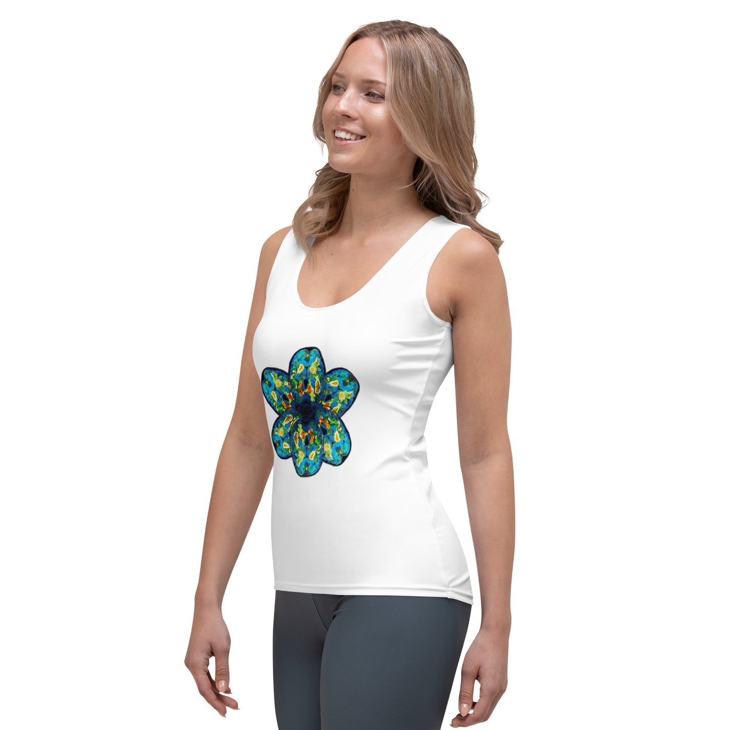Pick Yourself Up Petals Tank Top