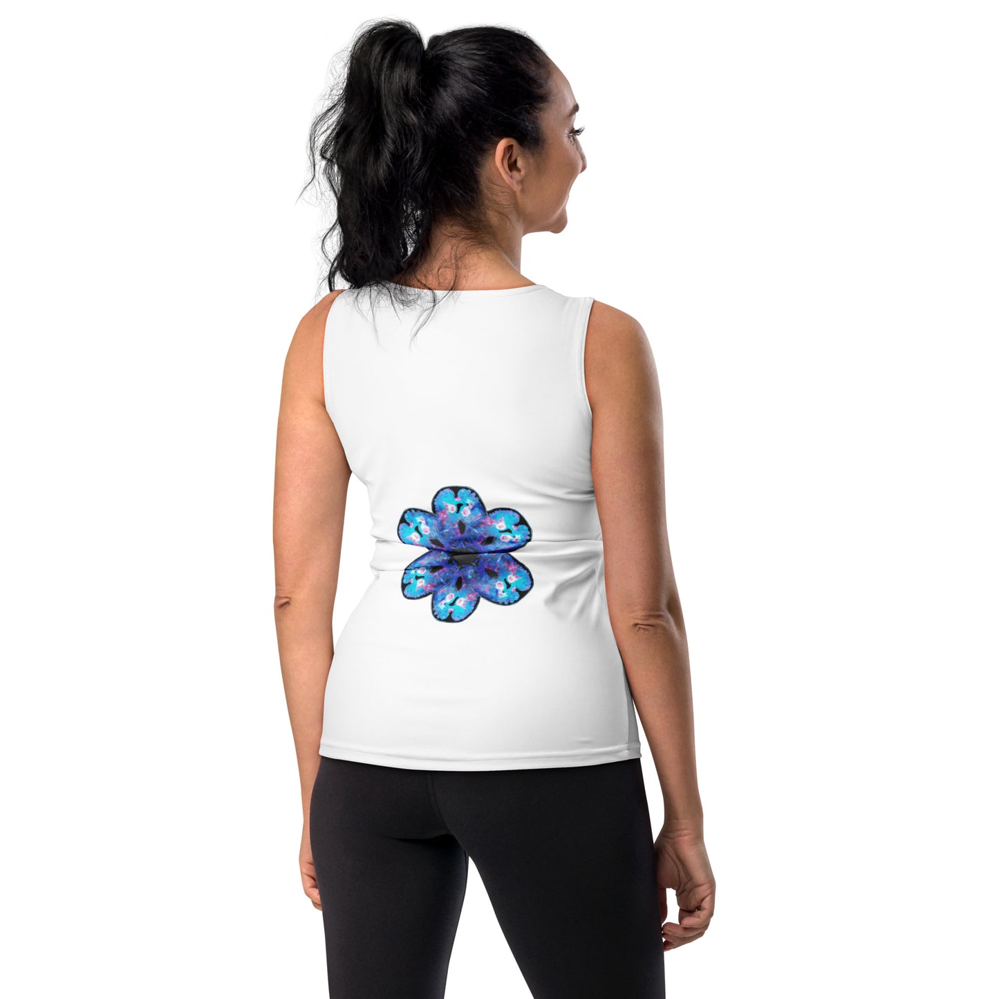 Pick Yourself Up Petals Tank Top