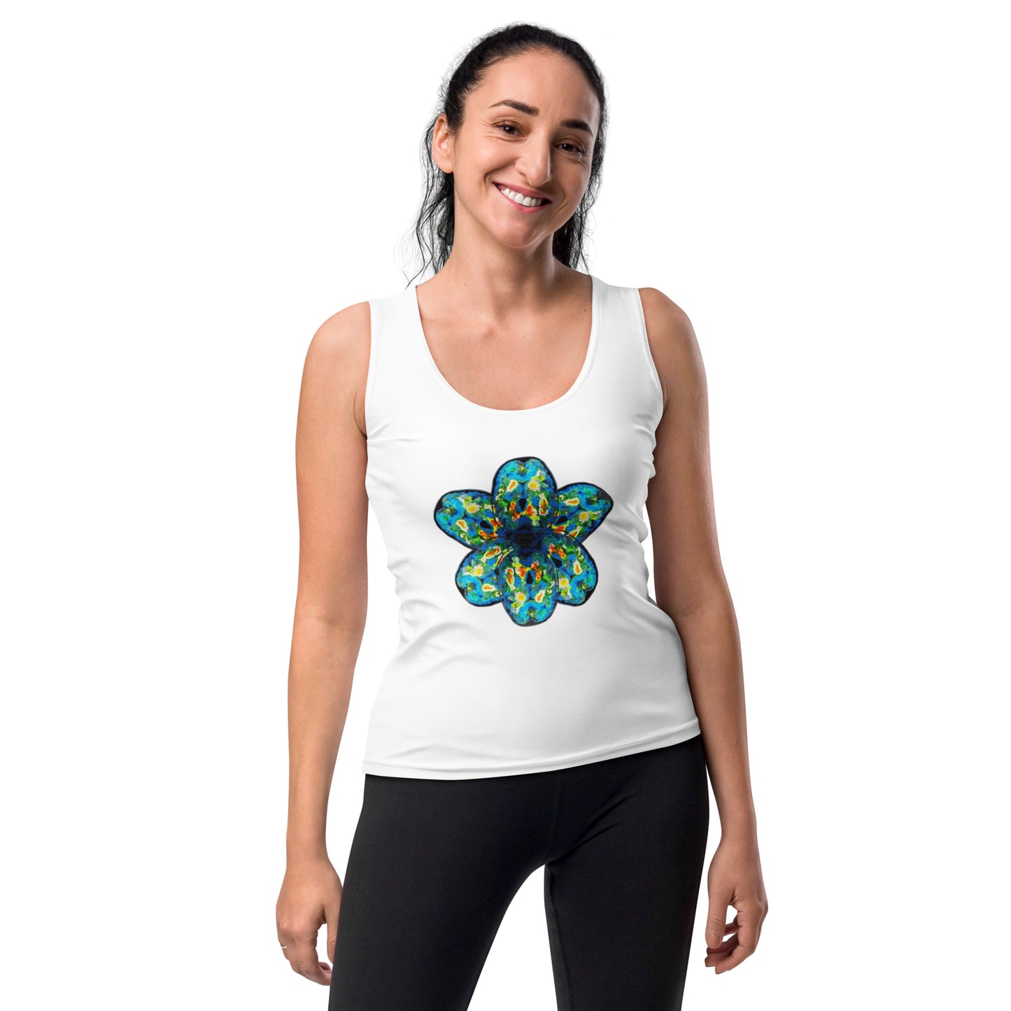 Pick Yourself Up Petals Tank Top