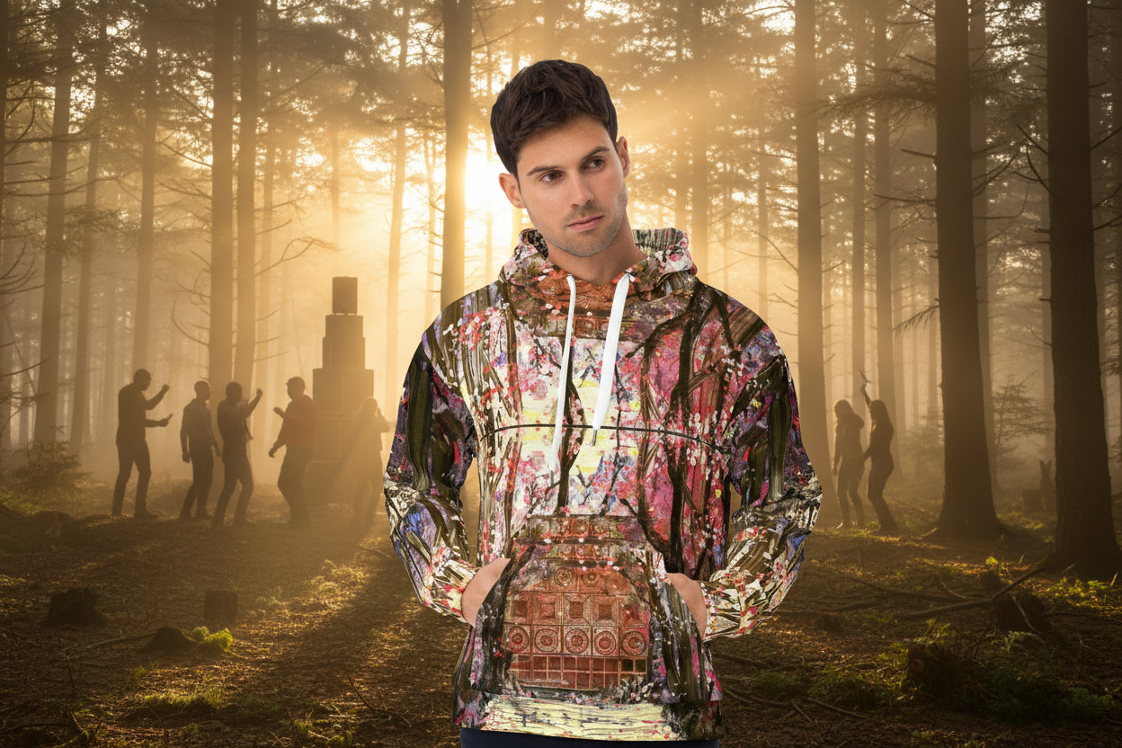 The Secret Sound System Men's Hoodie