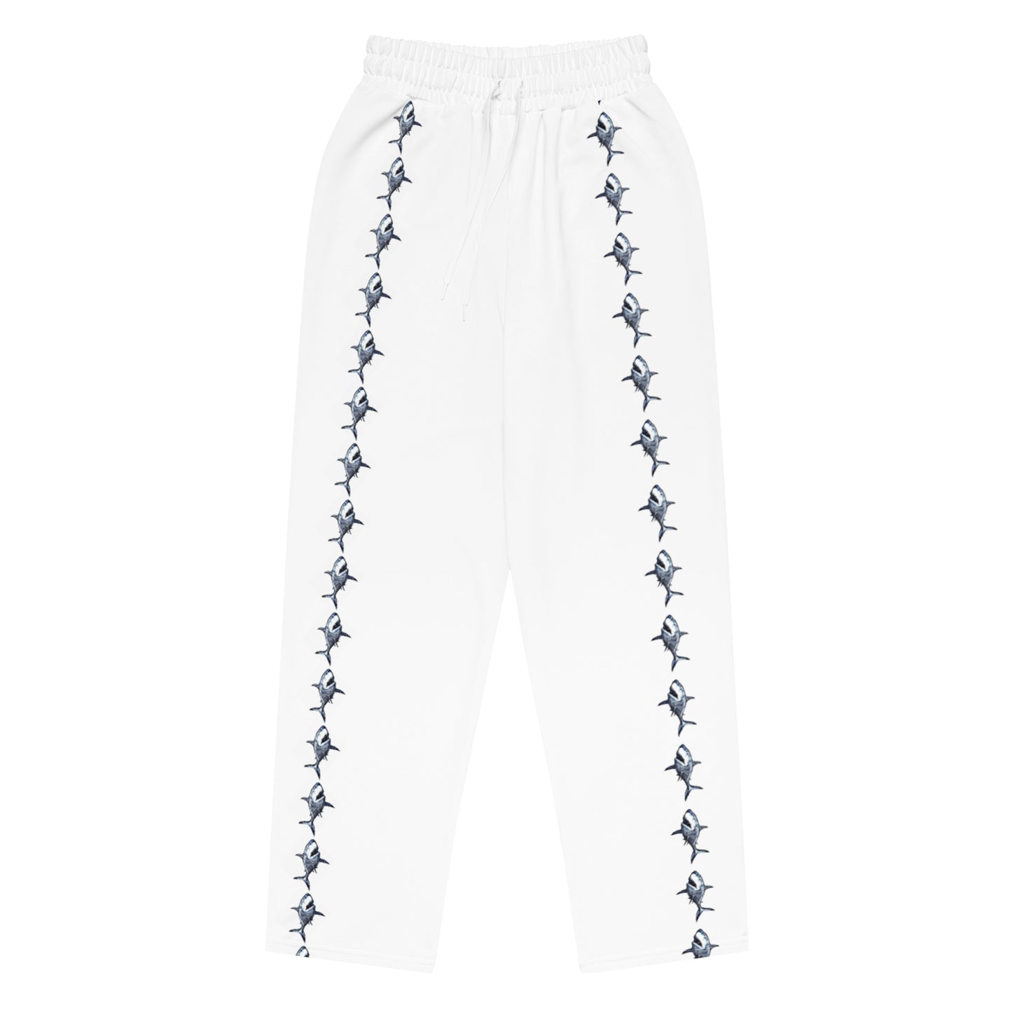 Shark Attack Wide-Leg Men's Joggers