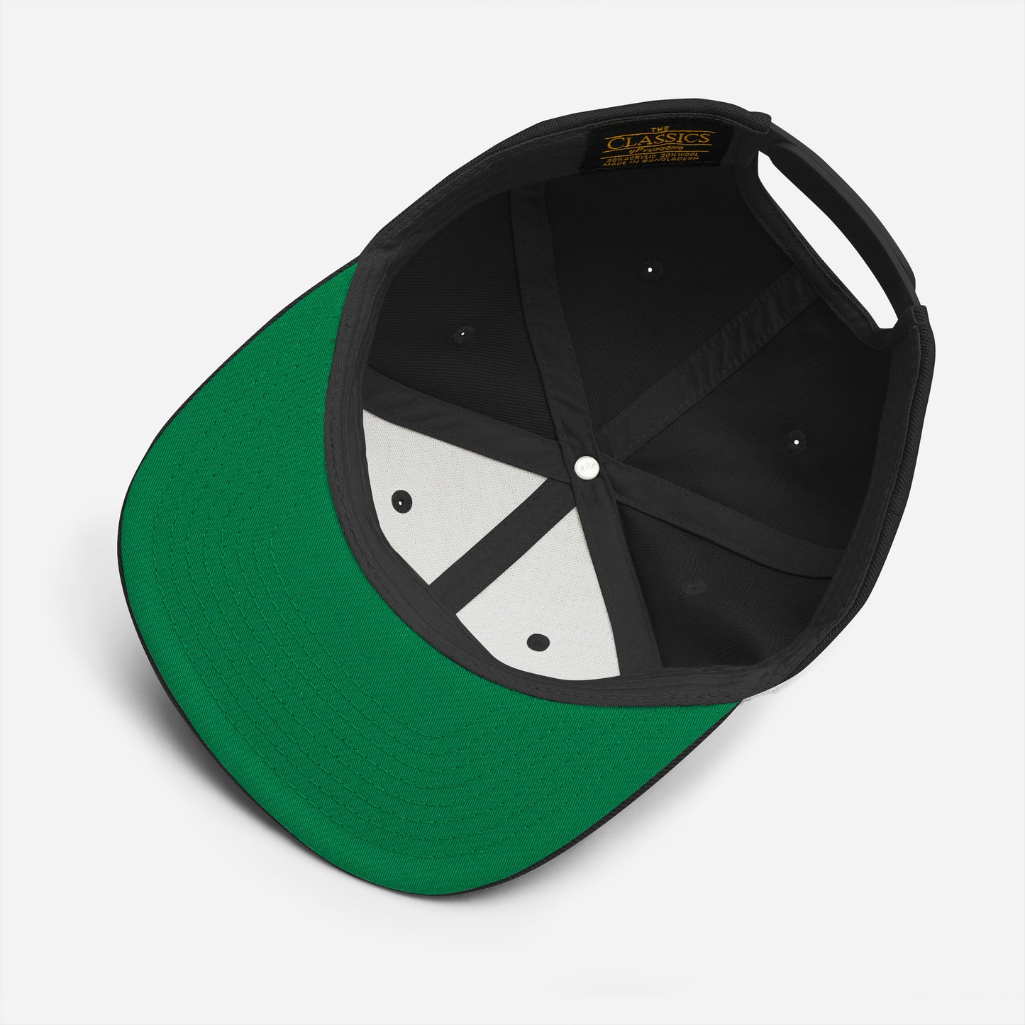 Shark Attack Snapback Hat
