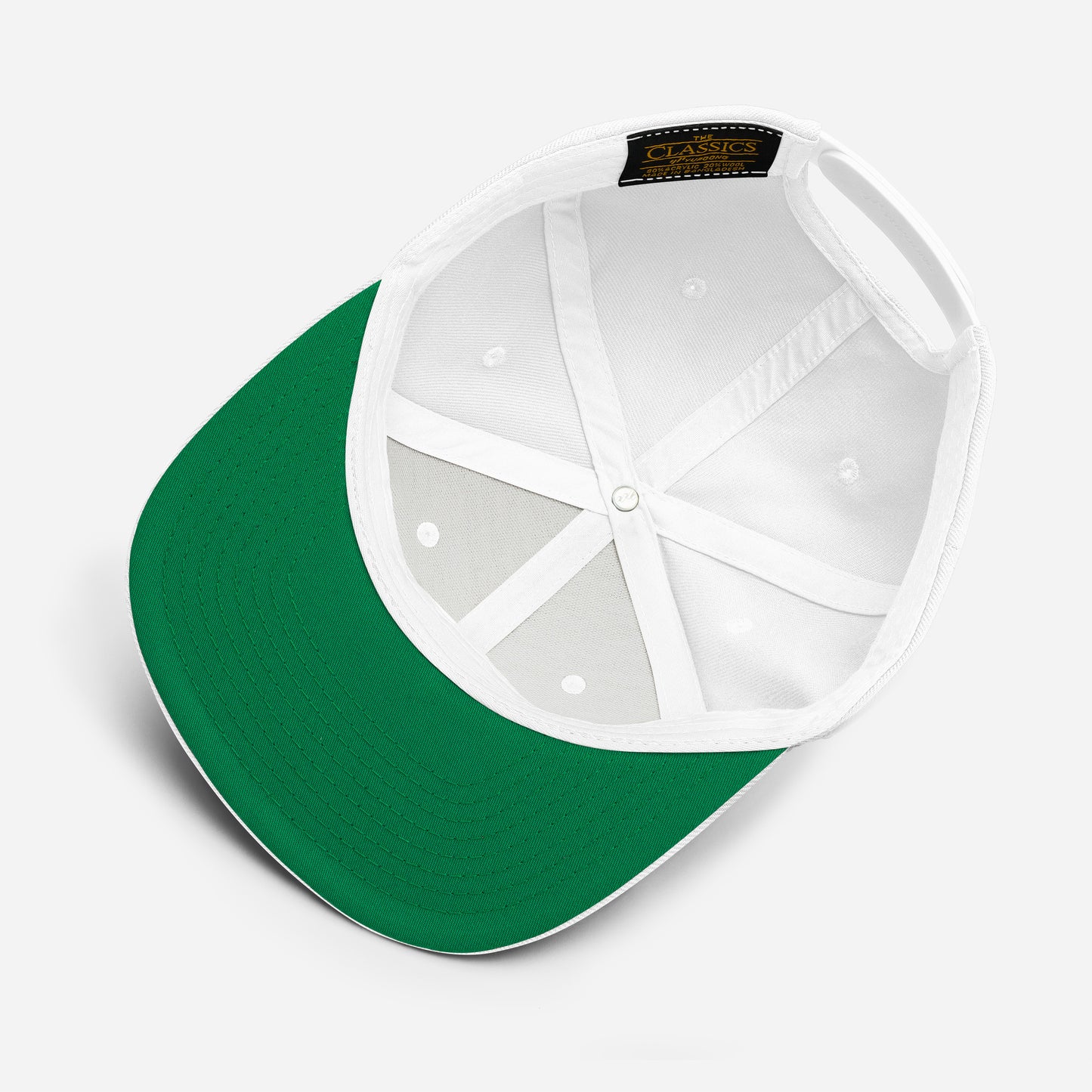 Shark Attack Snapback Hat