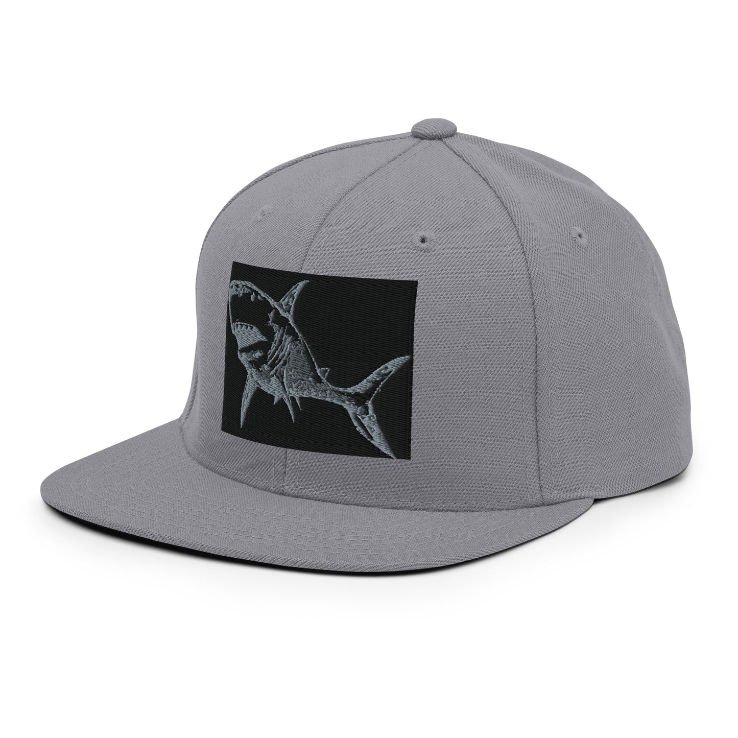 Shark Attack Snapback Hat