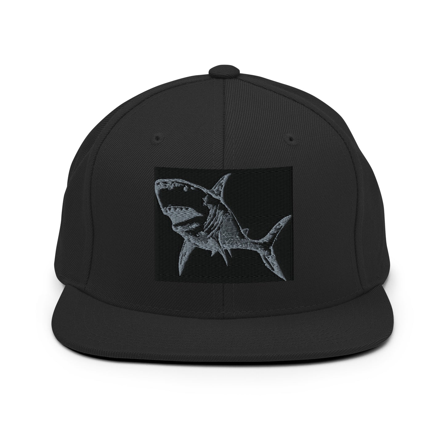 Shark Attack Snapback Hat