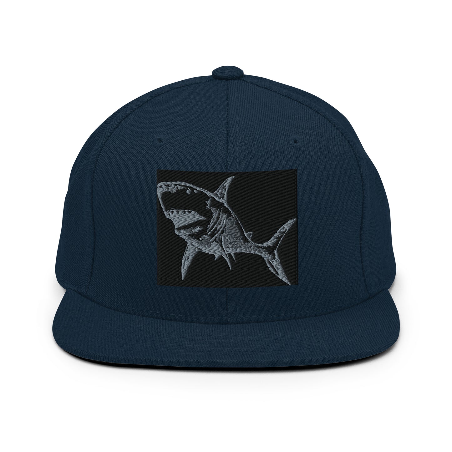 Shark Attack Snapback Hat
