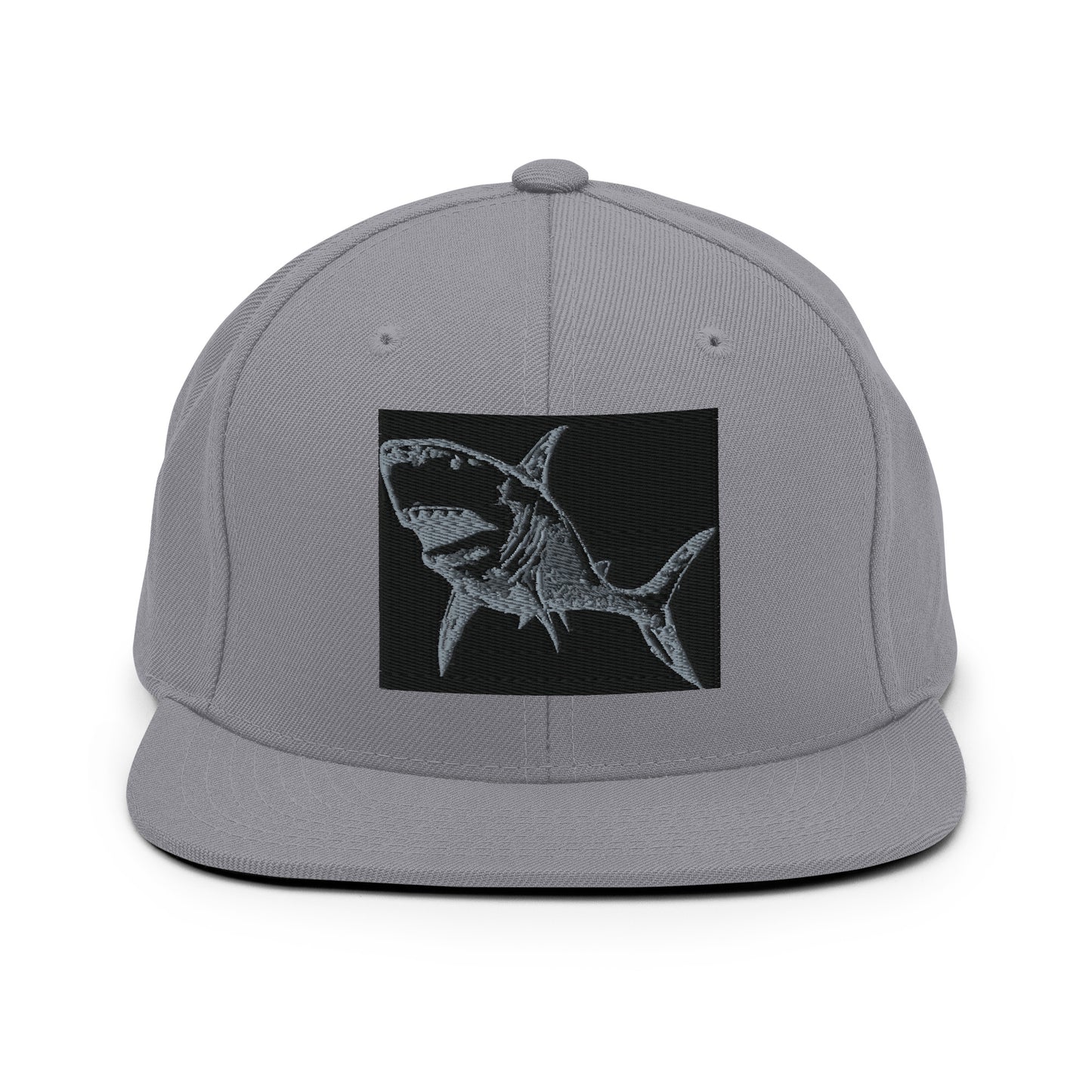 Shark Attack Snapback Hat
