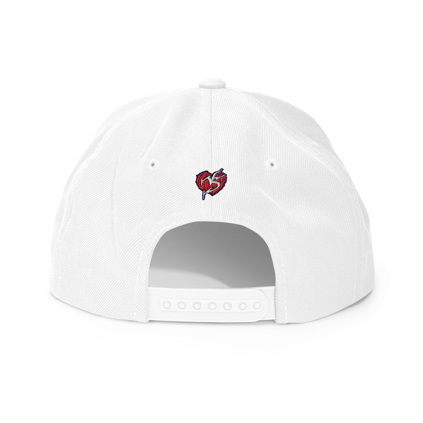 Shark Attack Snapback Hat