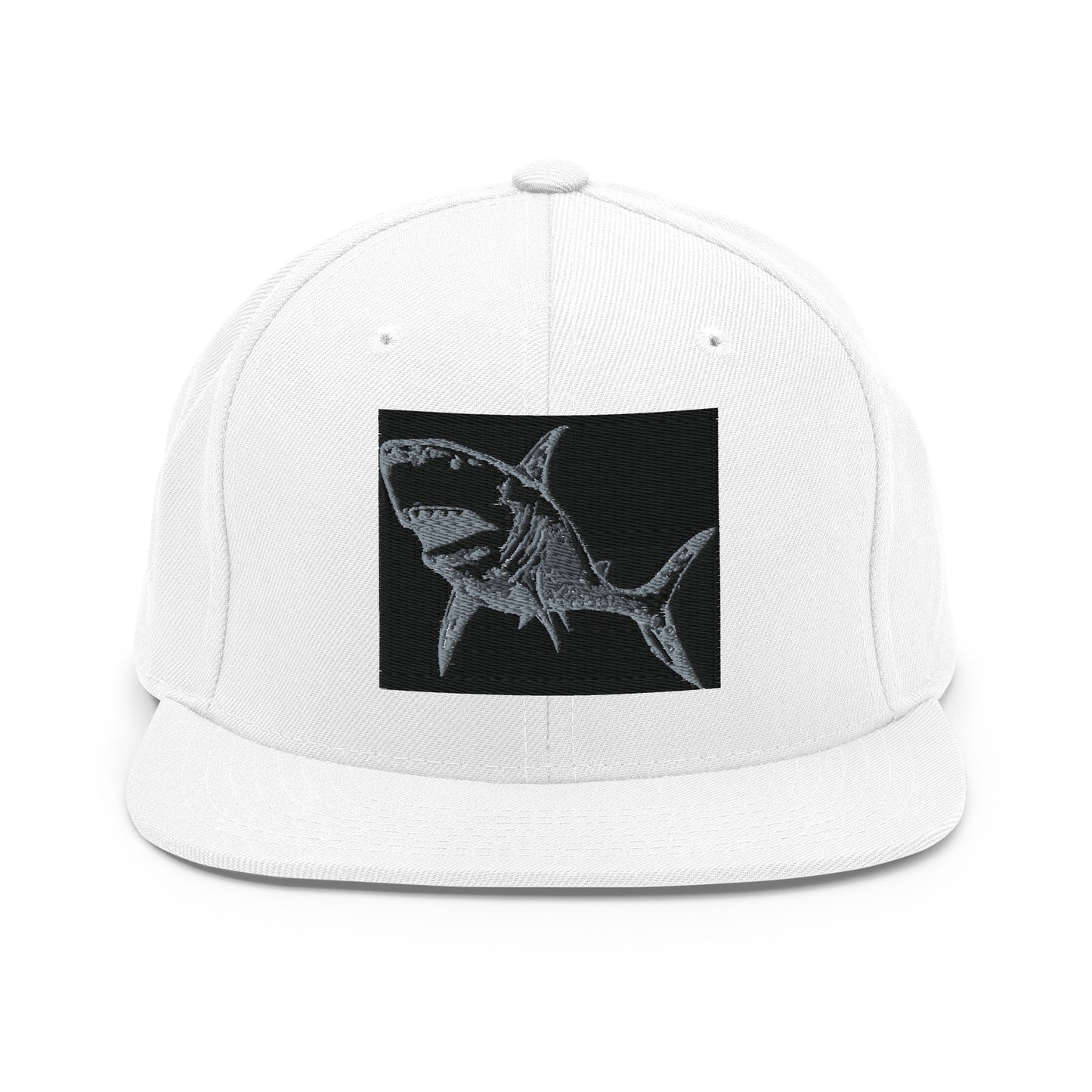 Shark Attack Snapback Hat
