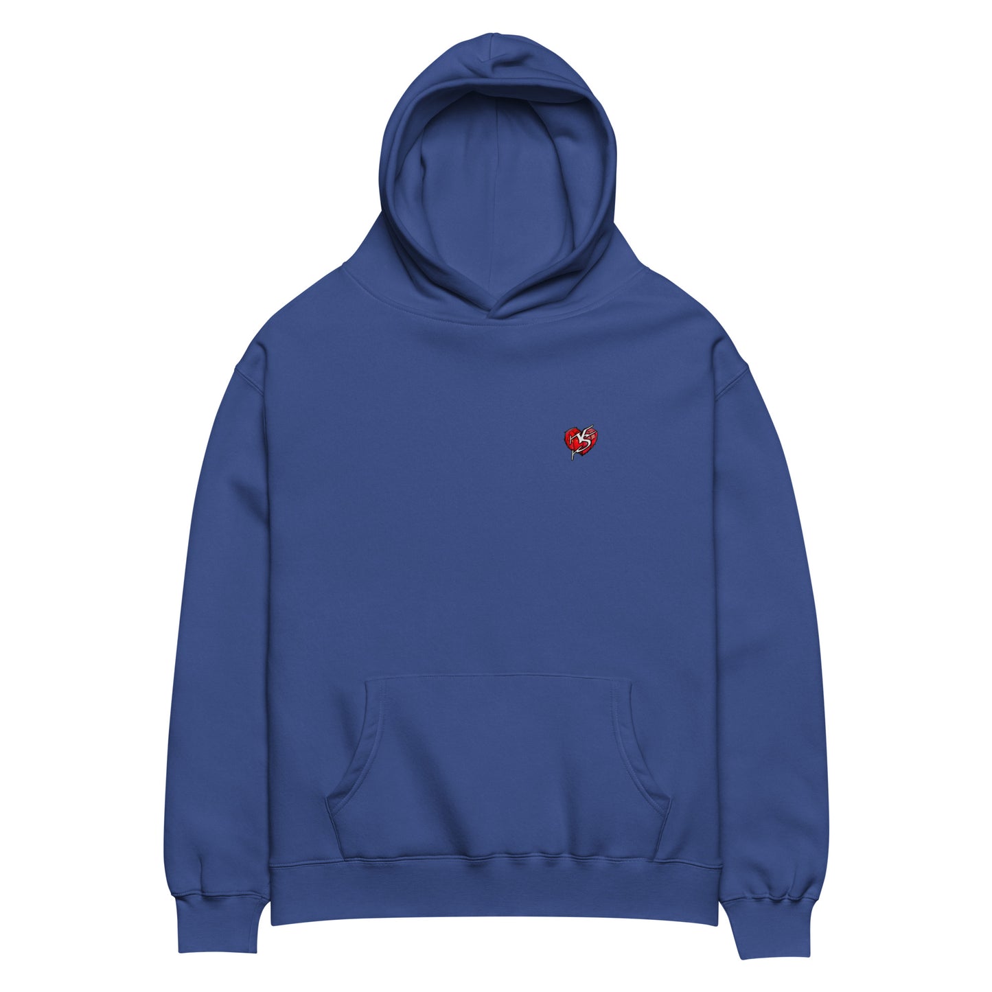 Shark Attack Oversized Men's Hoodie