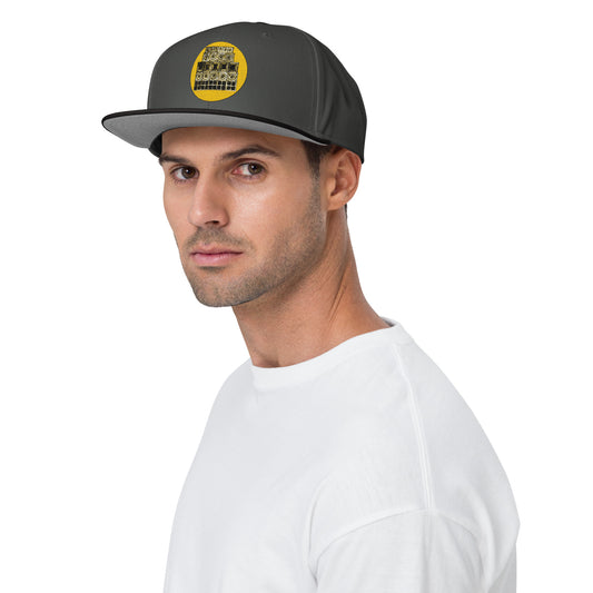 Speaker Stack Snapback Hat