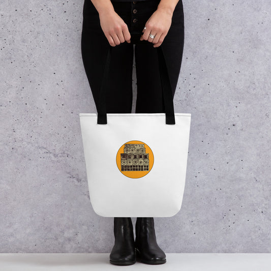 Speaker Stack Tote Bag