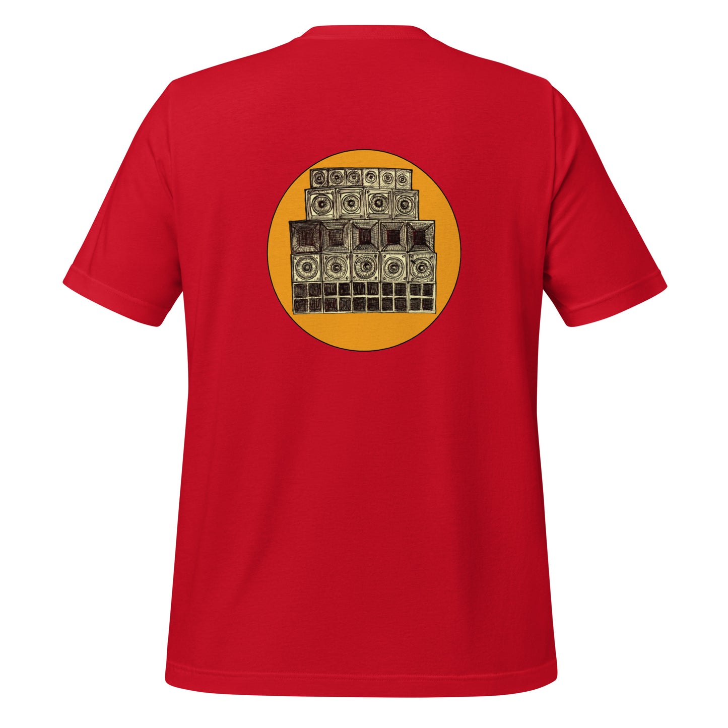 Speaker Stack Classic Womens T-Shirt