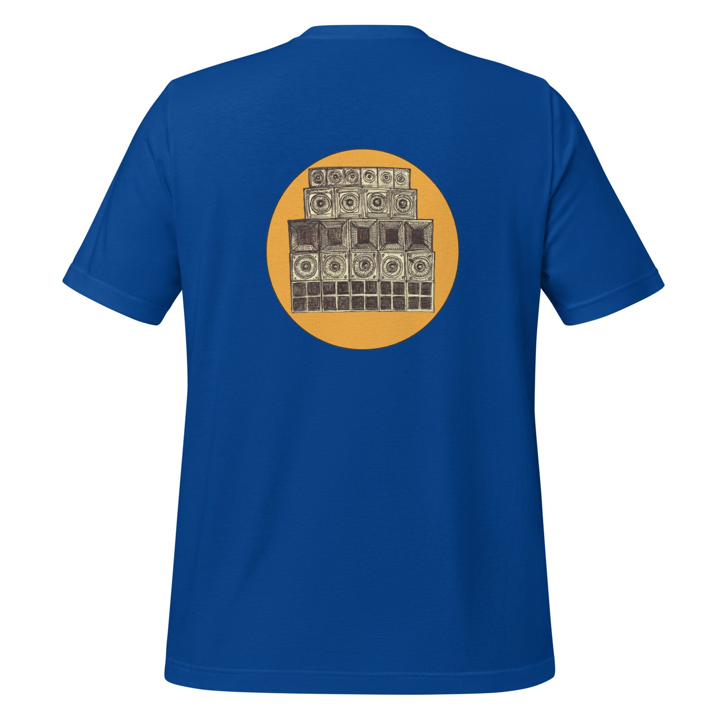 Speaker Stack Classic Womens T-Shirt