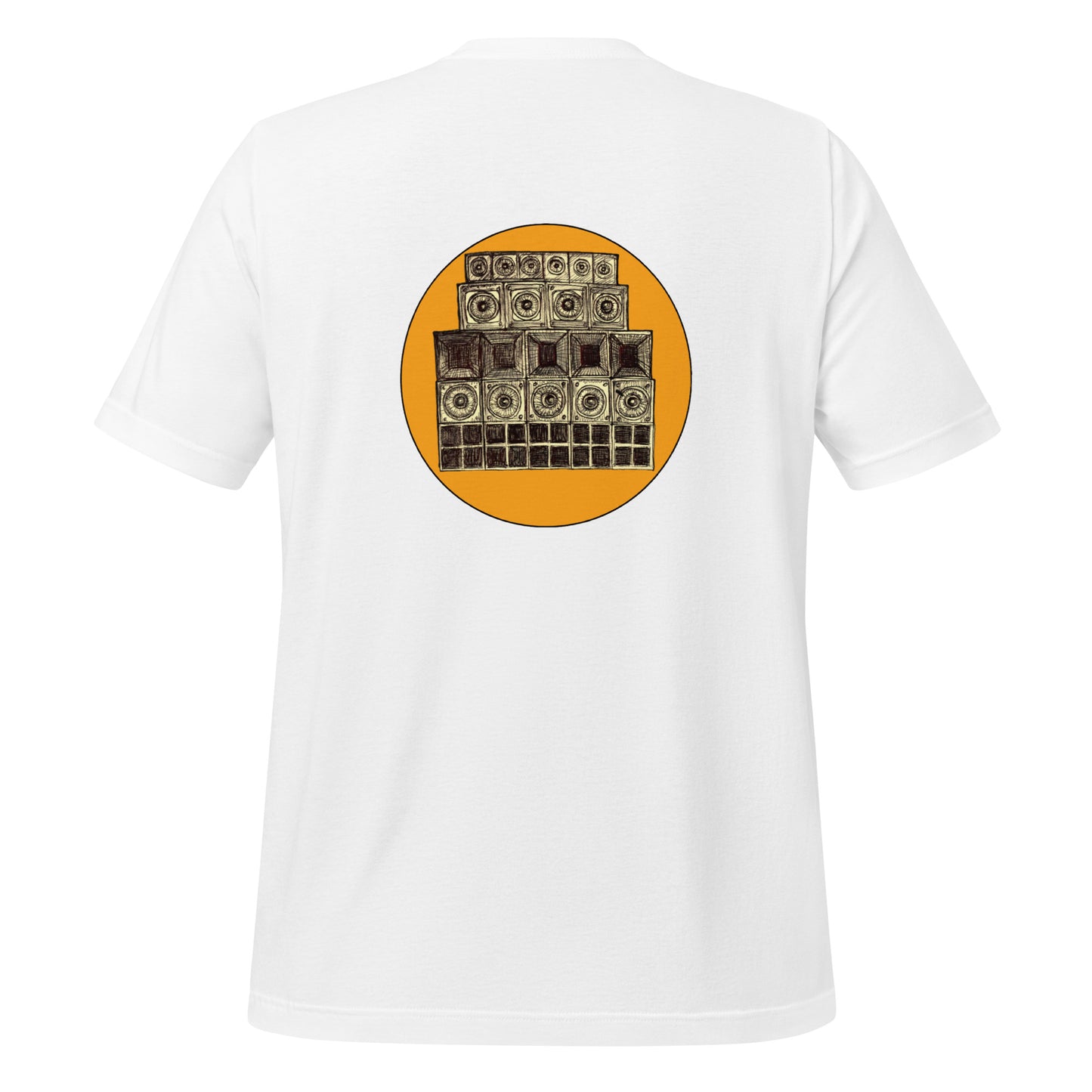 Speaker Stack Classic Womens T-Shirt