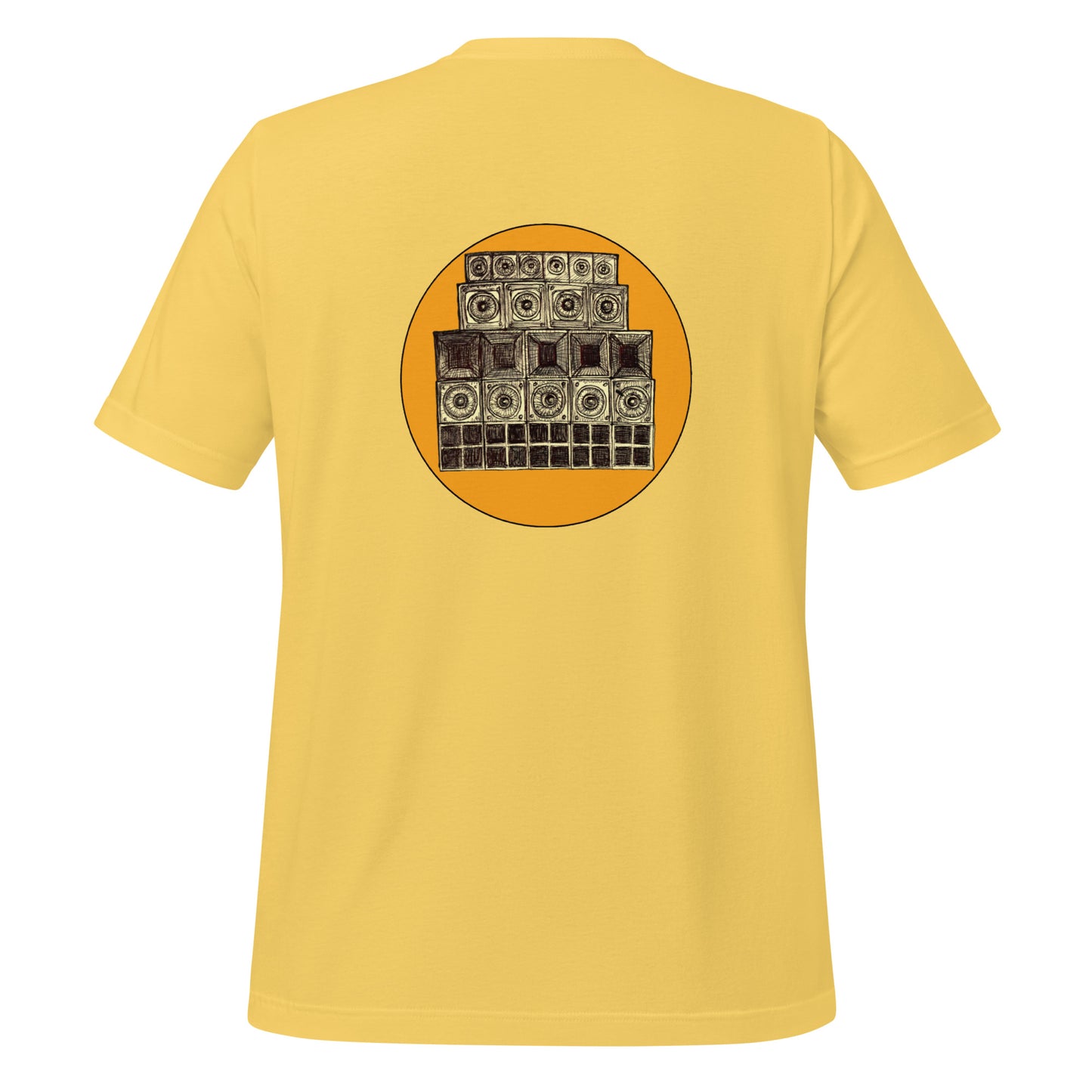 Speaker Stack Classic Womens T-Shirt