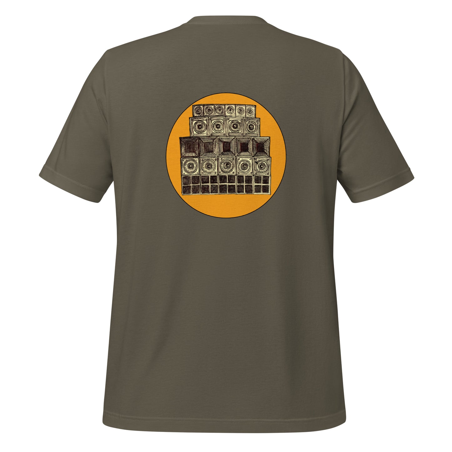 Speaker Stack Classic Womens T-Shirt