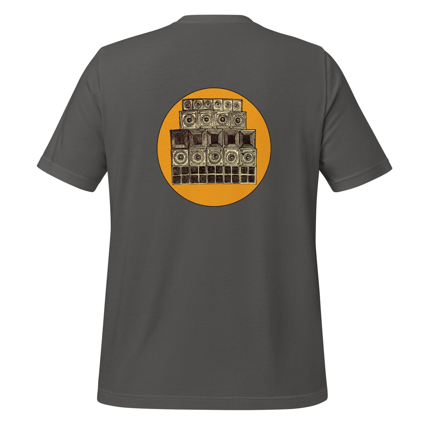 Speaker Stack Classic Womens T-Shirt