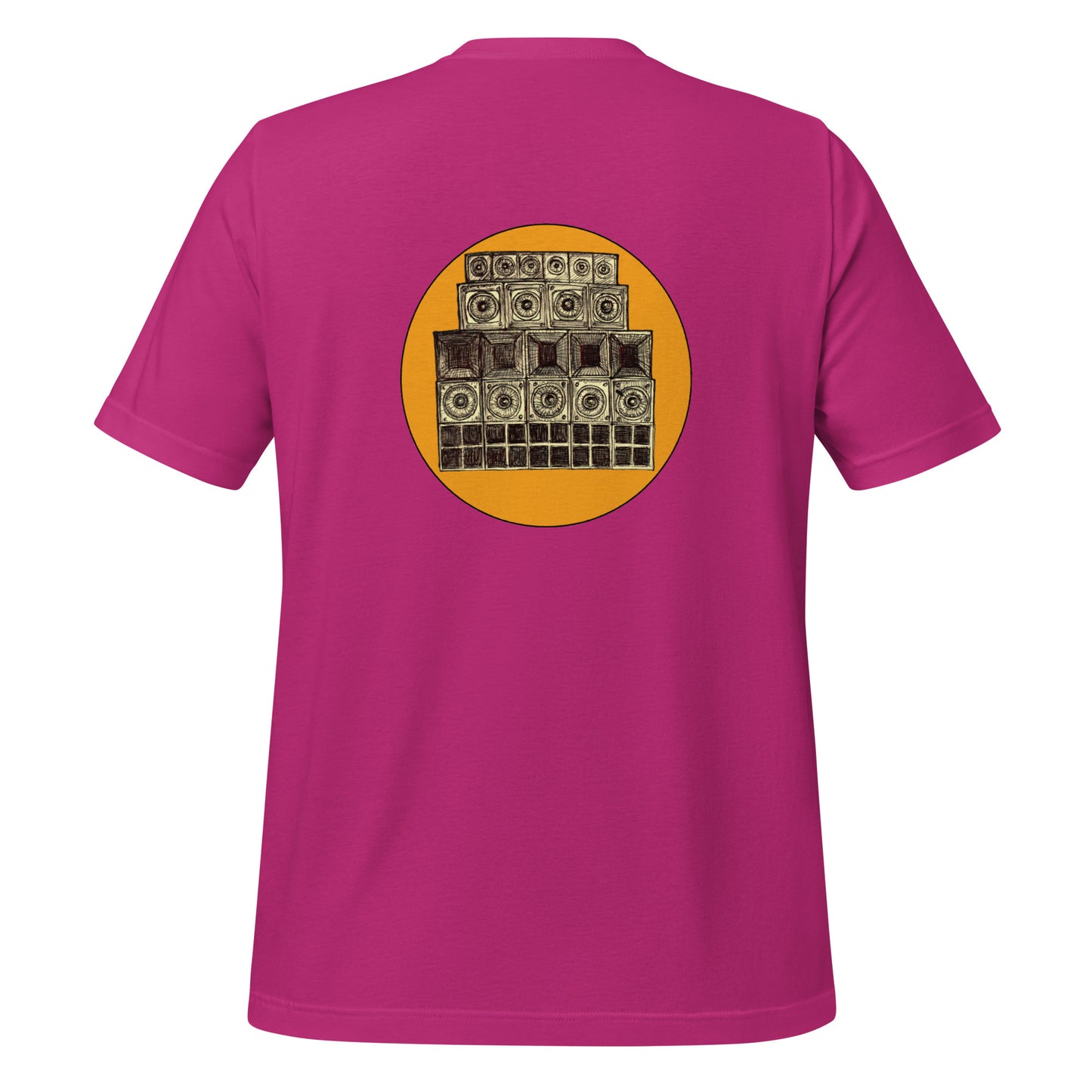 Speaker Stack Classic Womens T-Shirt